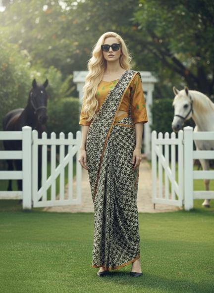 Bhagya laxmi hiso rtw ready to wear Wholesale saree dealers in Pune